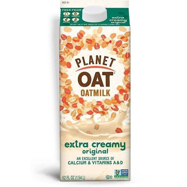 slide 1 of 3, Kehe Planet Oat Extra Creamy Oatmilk, 32 oz
