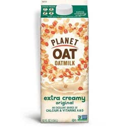 Planet Oat Extra Creamy Shelf-Stable Oatmilk, 32 oz