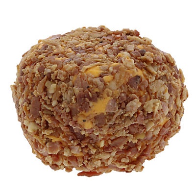 slide 1 of 1, H-E-B Cheeseball Cheddar With Bacon, per lb