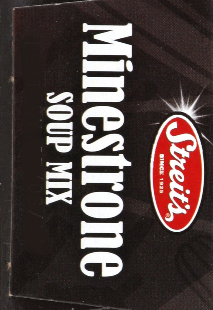 slide 2 of 4, Streit's Minestrone Soup Mix, 6 oz