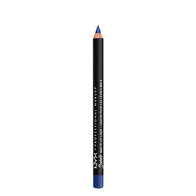 slide 1 of 1, NYX Professional Makeup Professional Makeup Suede Matte Lip Liner Jet Set, 0.35 oz