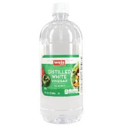 Weis Quality White Distilled Vinegar