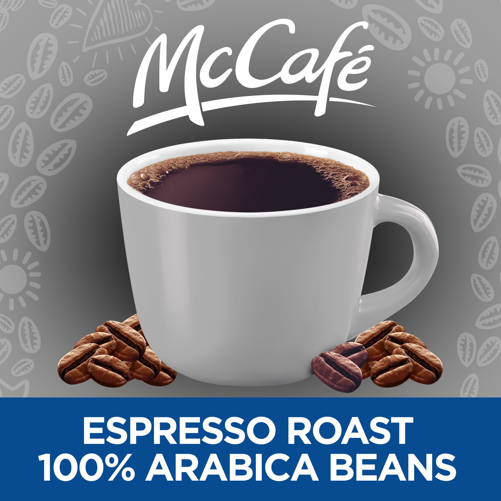 slide 2 of 6, McCafé Espresso Roast Coffee K-Cup Pods, 12 ct