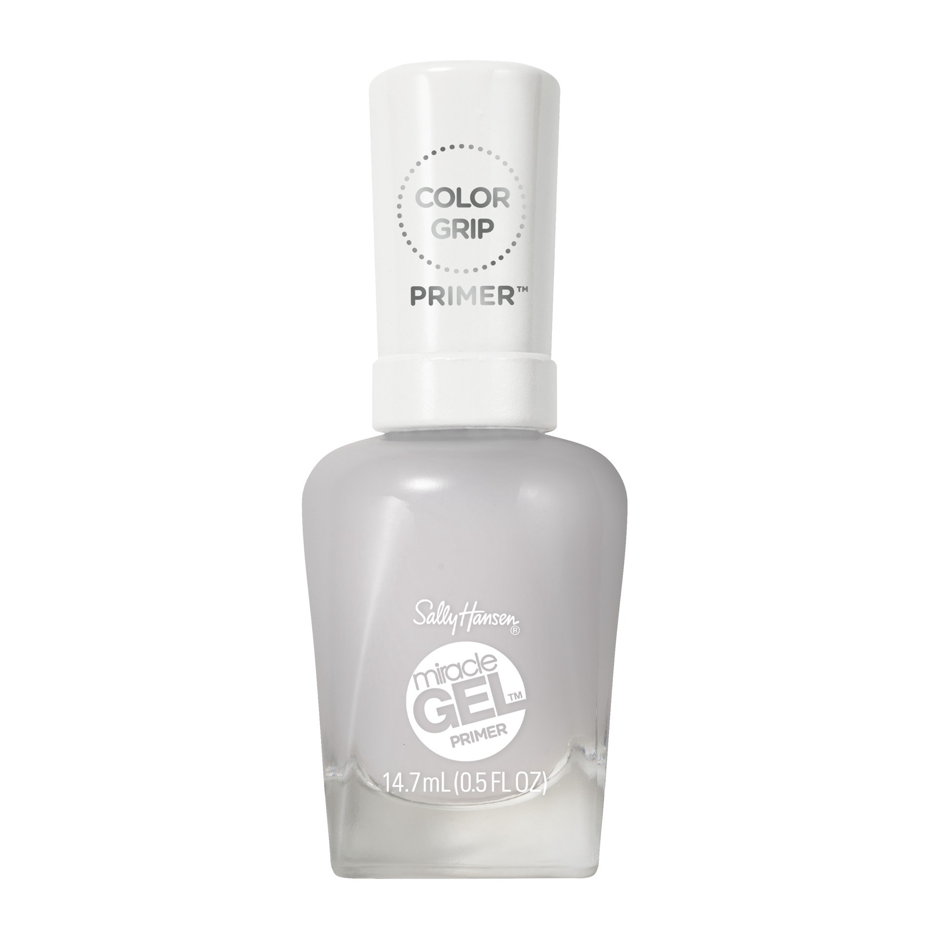 slide 1 of 1, Sally Hansen Miracle Gel Nail Polish - Color Grip Primer - 0.5 fl oz, 14.70 mL