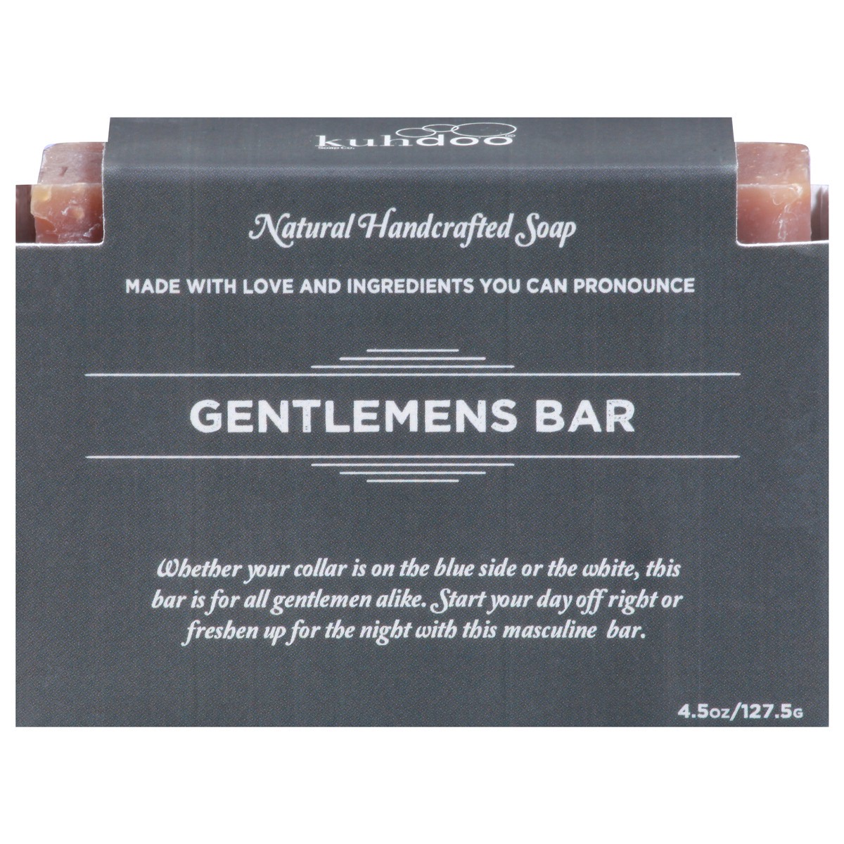 slide 1 of 13, Kuhdoo Gentlemens Coconut Milk Soap 4.5 oz, 4.5 oz