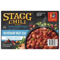 STAGG SILVERADO Beef Chili with Beans
