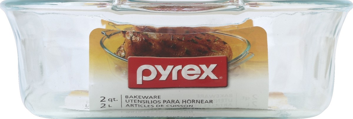 slide 4 of 4, Pyrex Bakeware, 2 Quart, 1 ct