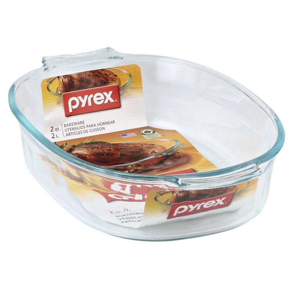 slide 1 of 4, Pyrex Bakeware, 2 Quart, 1 ct