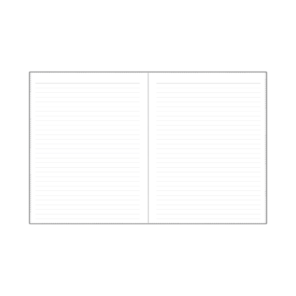 slide 3 of 4, Blue Sky Non-Dated Monthly Planning Calendar, 7"" x 9"", Charcoal, 152950, 1 ct