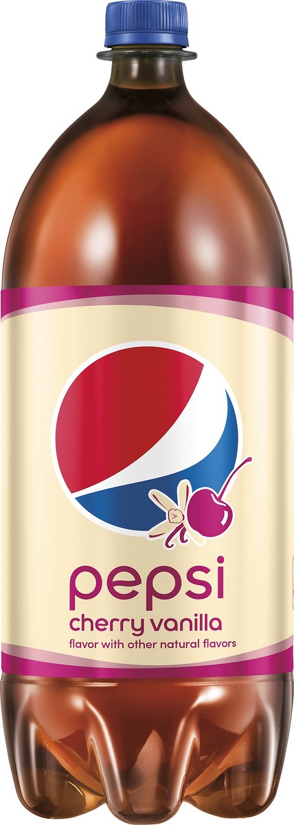 slide 2 of 3, Pepsi Cherry Vanilla Soda - 2 liter, 2 liter