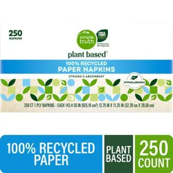 Simple Truth 100% Recycled Paper Napkins