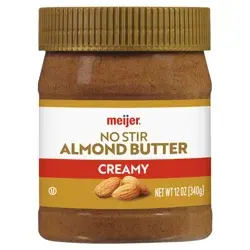 Meijer Creamy Almond Butter
