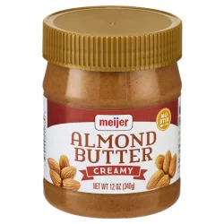 Meijer Creamy Almond Butter