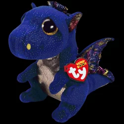Ty Inc Beanie Boos Saffire Dragon Plush Toy