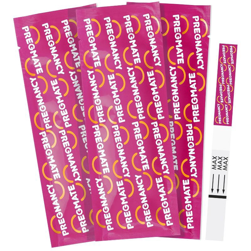 slide 3 of 6, Pregmate Pregnancy Test Strips - 50ct, 50 ct
