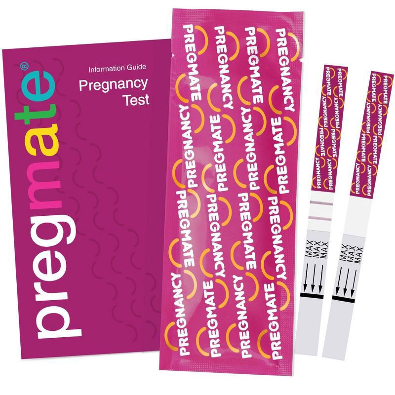 slide 2 of 6, Pregmate Pregnancy Test Strips - 50ct, 50 ct