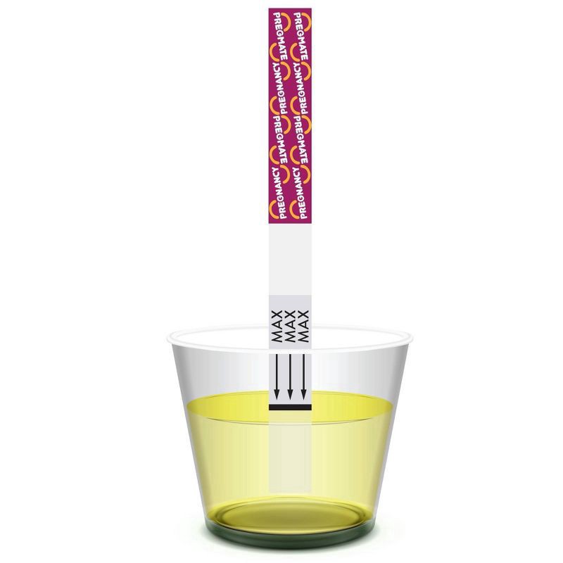 slide 4 of 6, Pregmate Pregnancy Test Strips - 50ct, 50 ct