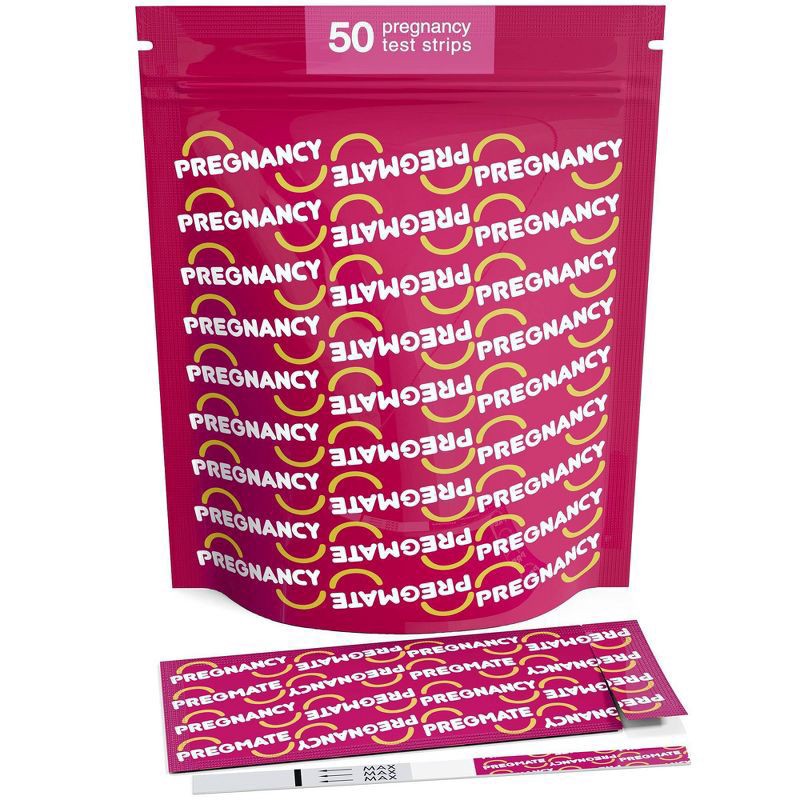 slide 1 of 6, Pregmate Pregnancy Test Strips - 50ct, 50 ct