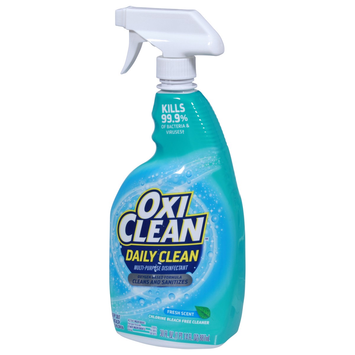 slide 6 of 9, Oxi-Clean Daily Clean Multi-Purpose Disinfectant, 30oz., 30 fl oz