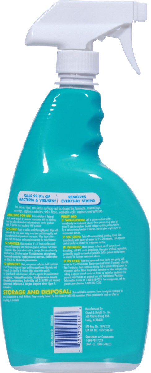 slide 8 of 9, Oxi-Clean Daily Clean Multi-Purpose Disinfectant, 30oz., 30 fl oz