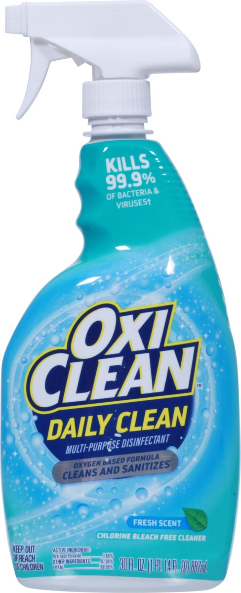 slide 9 of 9, Oxi-Clean Daily Clean Multi-Purpose Disinfectant, 30oz., 30 fl oz
