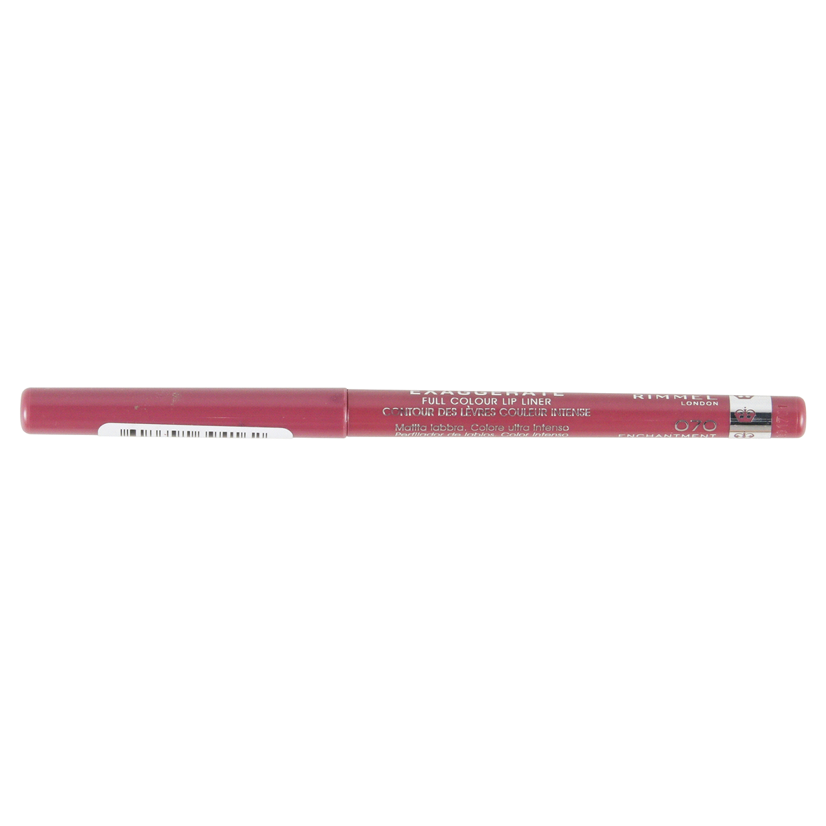 slide 3 of 4, Rimmel Exaggerate Full Color Lip Liner, Enchantment, 1 ct