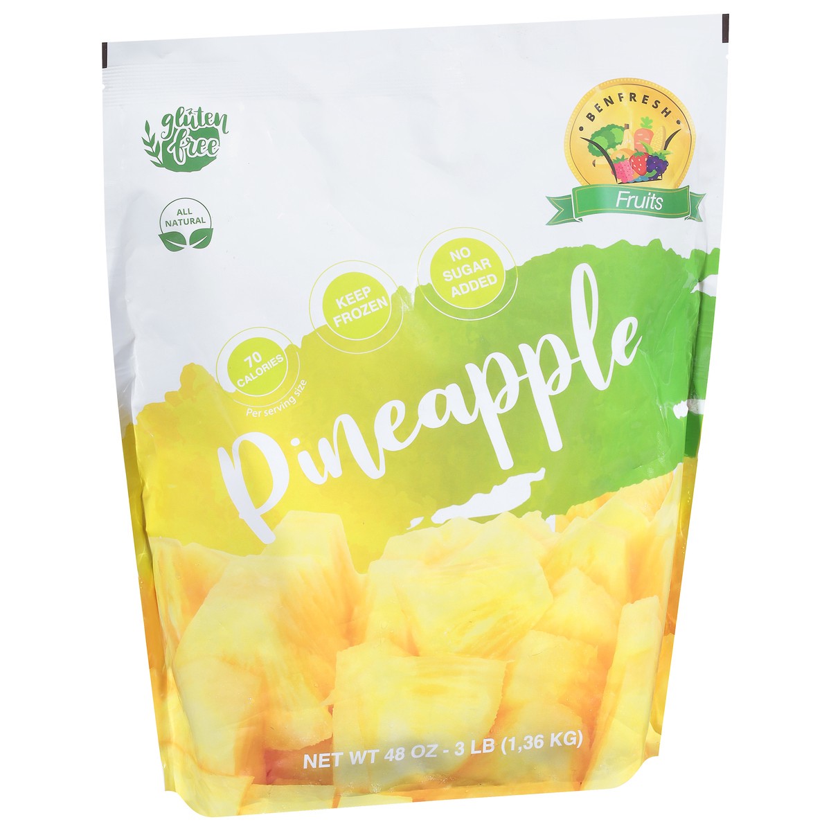 slide 3 of 9, Benfresh Pineapple, 3 lb