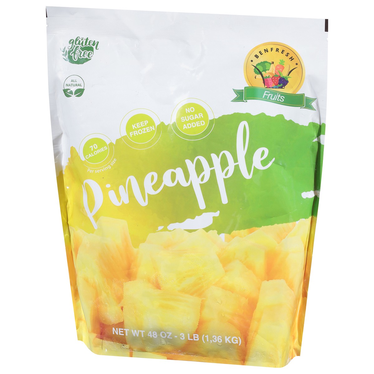 slide 8 of 9, Benfresh Pineapple, 3 lb