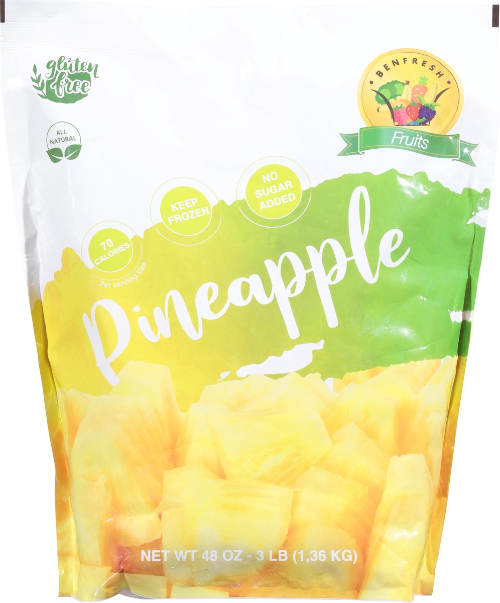 slide 4 of 9, Benfresh Pineapple, 3 lb