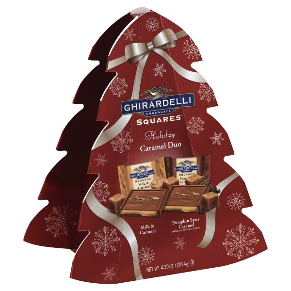 slide 1 of 1, Ghirardelli Holiday Caramel Duo 4.25 oz, 4.25 oz