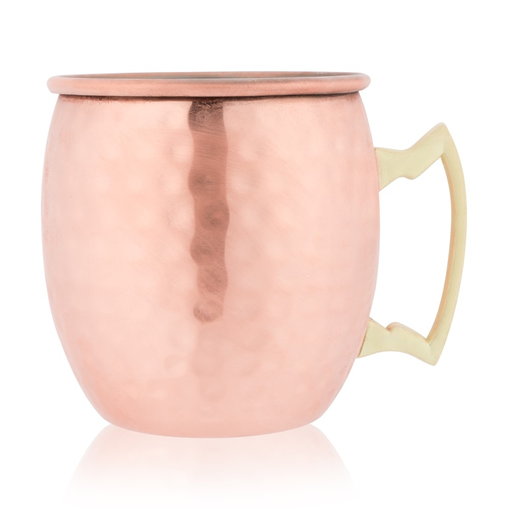 slide 1 of 1, Dash Of That Hammered Moscow Mule Mug, 1 ct