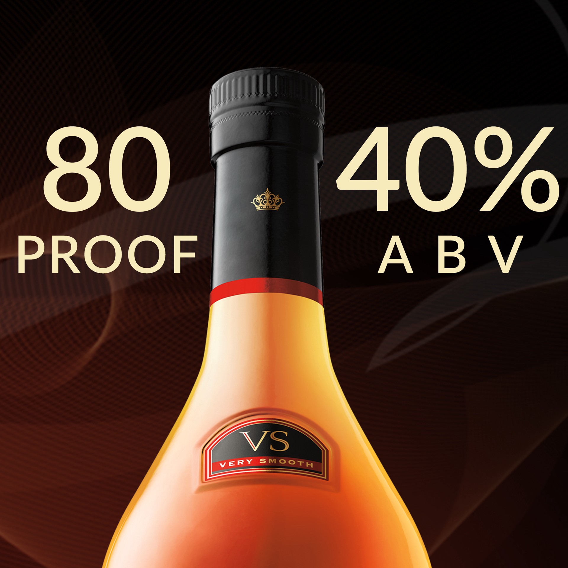 slide 2 of 3, Co-Pack CBI Paul Masson Grande Amber VS Brandy, 750ml Bottle, 80 Proof, 750 ml