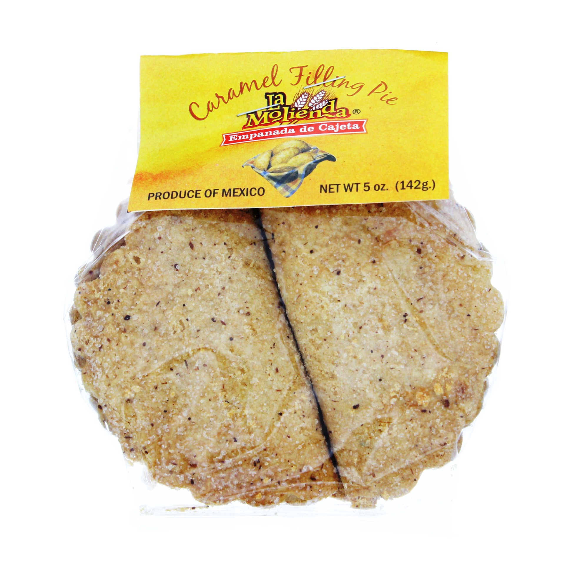 slide 1 of 1, La Molienda Empanadas Cajeta, 5 oz