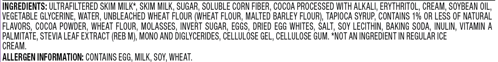 slide 2 of 4, Halo Top Chocolate Fudge Brownie Light Ice Cream Pint, 16 fl oz, 1 pint