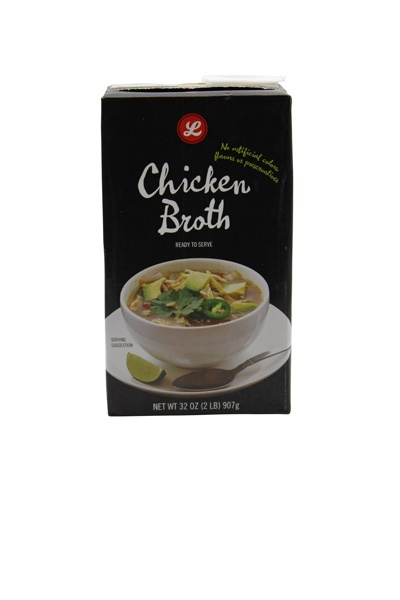 slide 1 of 1, Lucky's Market Chicken Broth, 32 oz