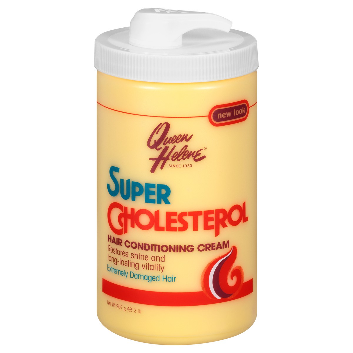 slide 1 of 7, Queen Helene Super Cholesterol Hair Conditioning Cream 2 lb. Jar, 2 lb