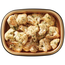 Meal Simple by H-E-B Garlic Herb Butter Fresh Cauliflower Florets