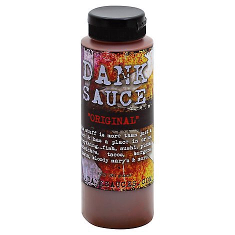 slide 1 of 1, Dank Sauce Original Hot Sauce - 10 Oz, 10 oz