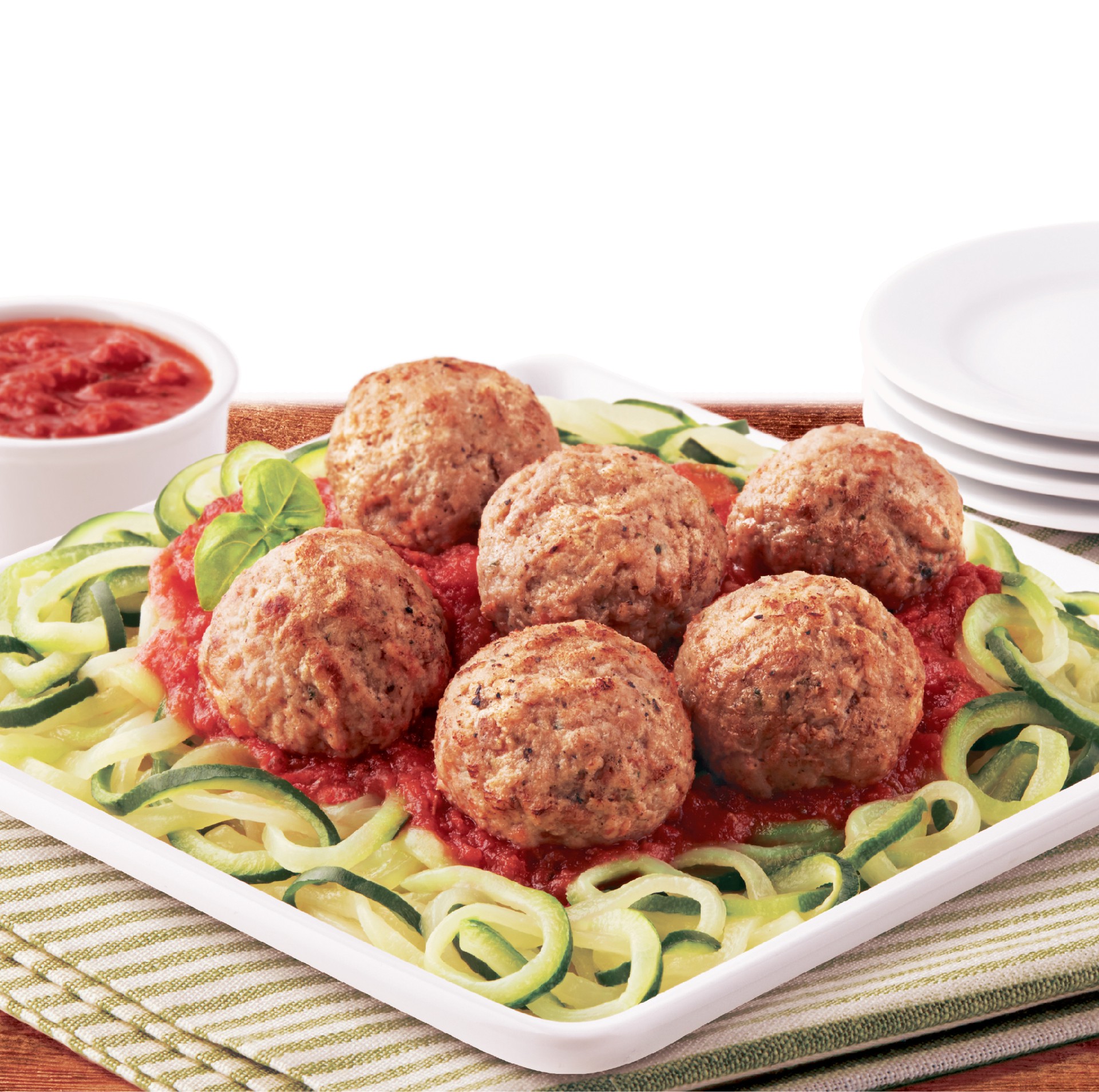 slide 2 of 3, Farm Rich Flame Broiled Turkey Meatballs 20 oz, 20 oz