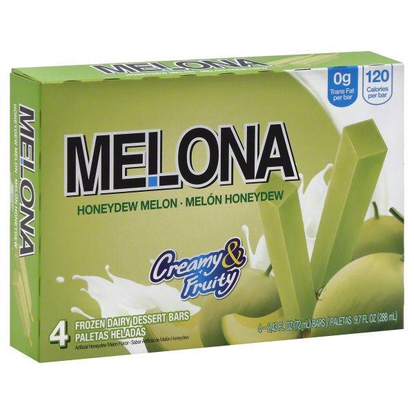 slide 1 of 1, Melona Melon Ice Honey Dew, 9.69 fl oz