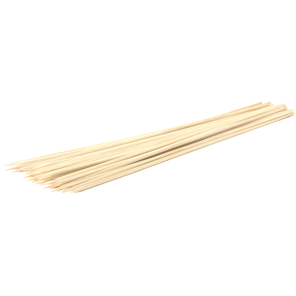 slide 1 of 1, Grand Gourmet Bamboo Skewers 12 Inch, 100 ct