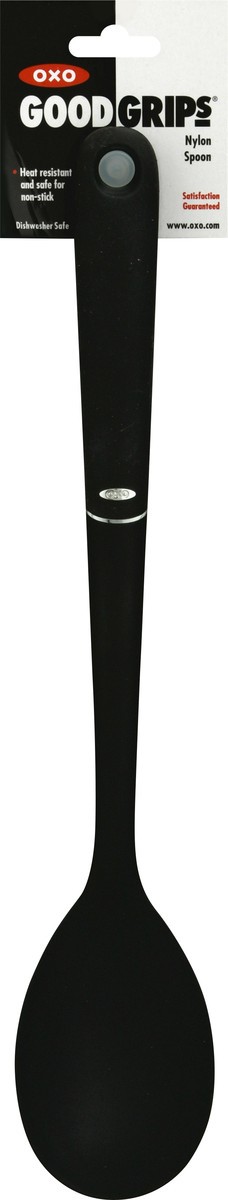 slide 1 of 9, OXO Good Grips Nylon Spoon 1 ea, 1 ct