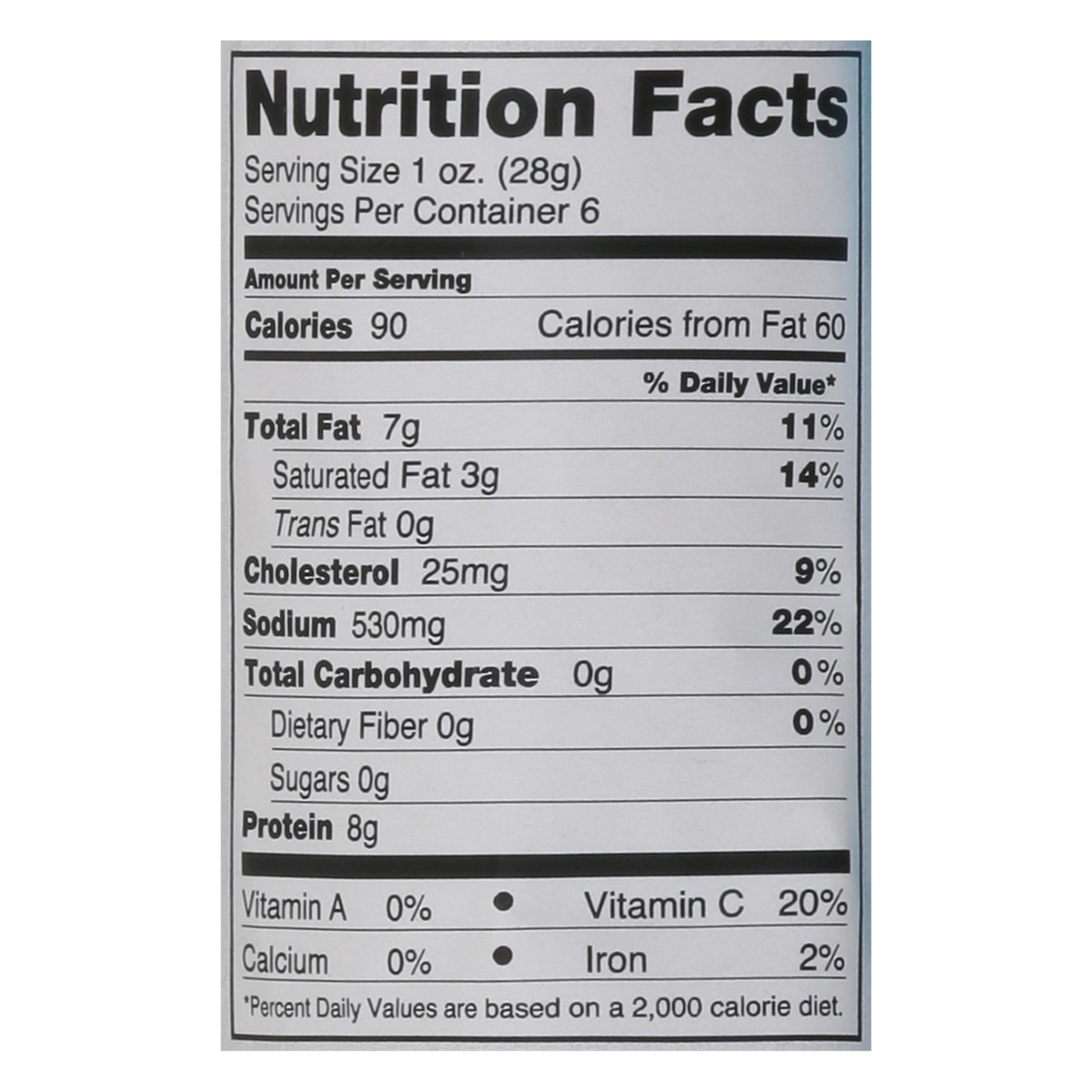 slide 7 of 13, Negroni Sopressata Chub, 6 oz