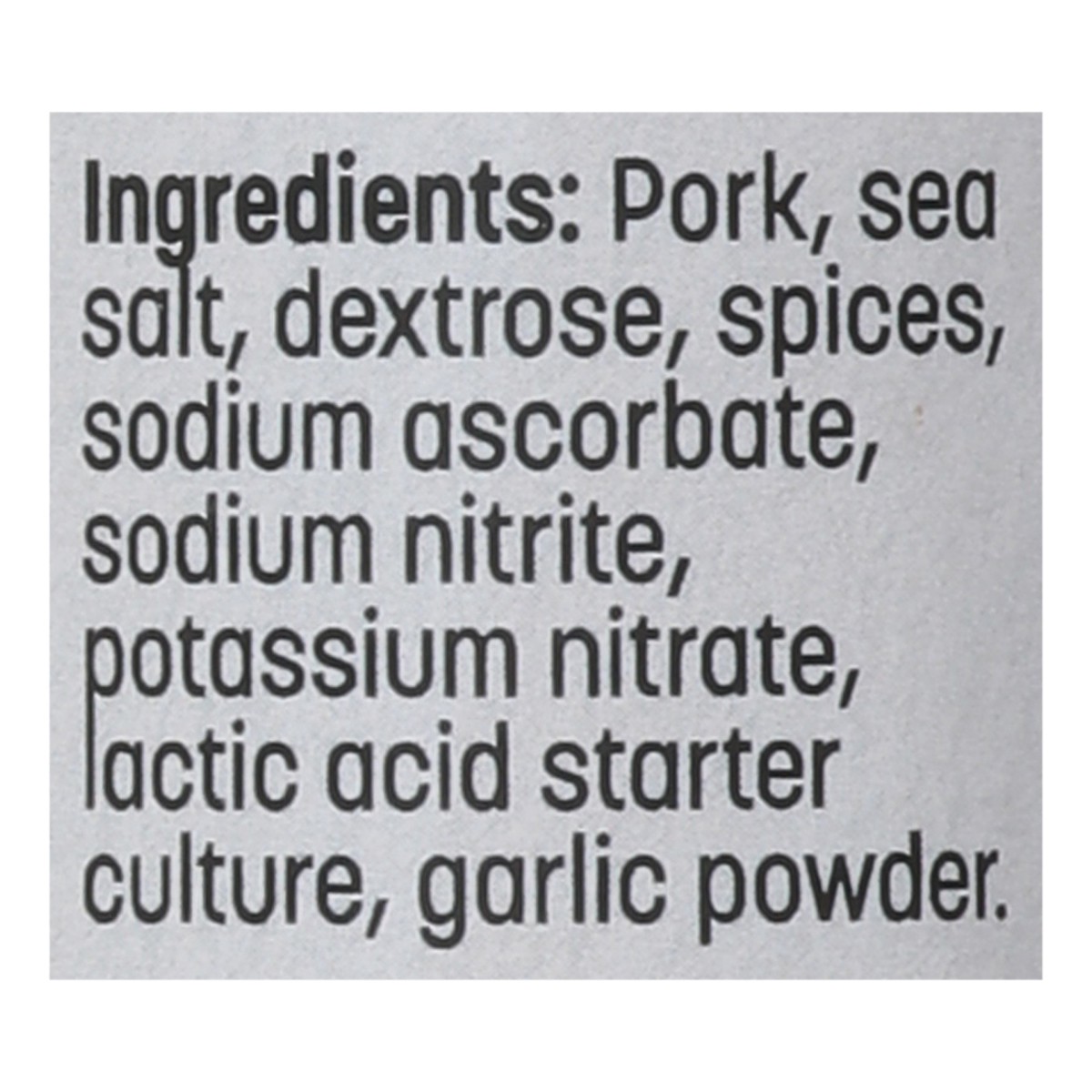 slide 8 of 13, Negroni Sopressata Chub, 6 oz