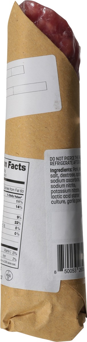 slide 5 of 13, Negroni Sopressata Chub, 6 oz