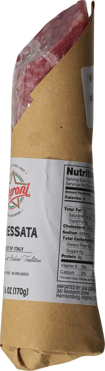 slide 10 of 13, Negroni Sopressata Chub, 6 oz