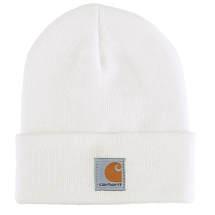 slide 1 of 1, Carhartt Toddler Knit Watch Hat - Marshmallow, 1 ct