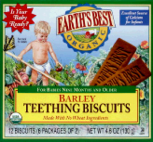 slide 1 of 6, Earth's Best Biscuits 12 ea, 12 ct