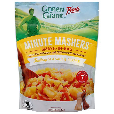 slide 1 of 1, Gg Red Potatoes Salt & Ppr - 16 OZ, 16 oz