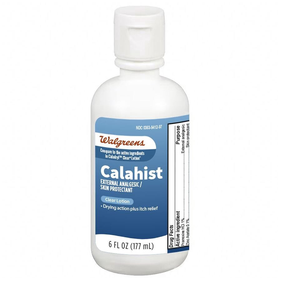 slide 1 of 3, Walgreens Calahist Clear Lotion, 6 fl oz